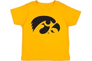 FUTURE TAILGATER Iowa Hawkeyes Logo Baby/Toddler T-Shirt - Gold