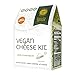 Druids Grove Vegan Brie Kit (Nondairy Cheese) ☮ Vegan ⊘ Non-GMO ❤ Gluten-Free ✡ OU Kosher Certified