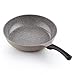 Cook N Home 12-Inch/30cm Nonstick Ceramic Deep Saute Skillet Stir Fry Pan