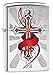 Zippo Red Cross High Polish Chrome Pocket Lighter