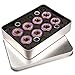 8 pcs Dark Wolf Skateboard Bearings Came with Spacers and Washers