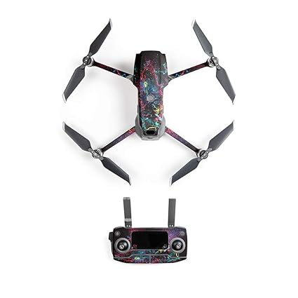 Dji Spark 2017 Skin Vector Template
