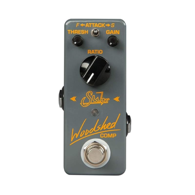 Suhr Woodshed Comp - ギタリストAndy Wood氏とのコラボによって