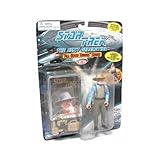 Star Trek The Next Generation Jean-Luc Picard Retired Starfleet Captain 4 inch Action Figure