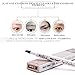 Ownest 2 Pack Eyebrow Tattoo Pen,Waterproof Long Lasting Eyebrow Penci,with a Micro-Fork Tip Applicator Creates Natural Looking Brows Effortlessly-Black