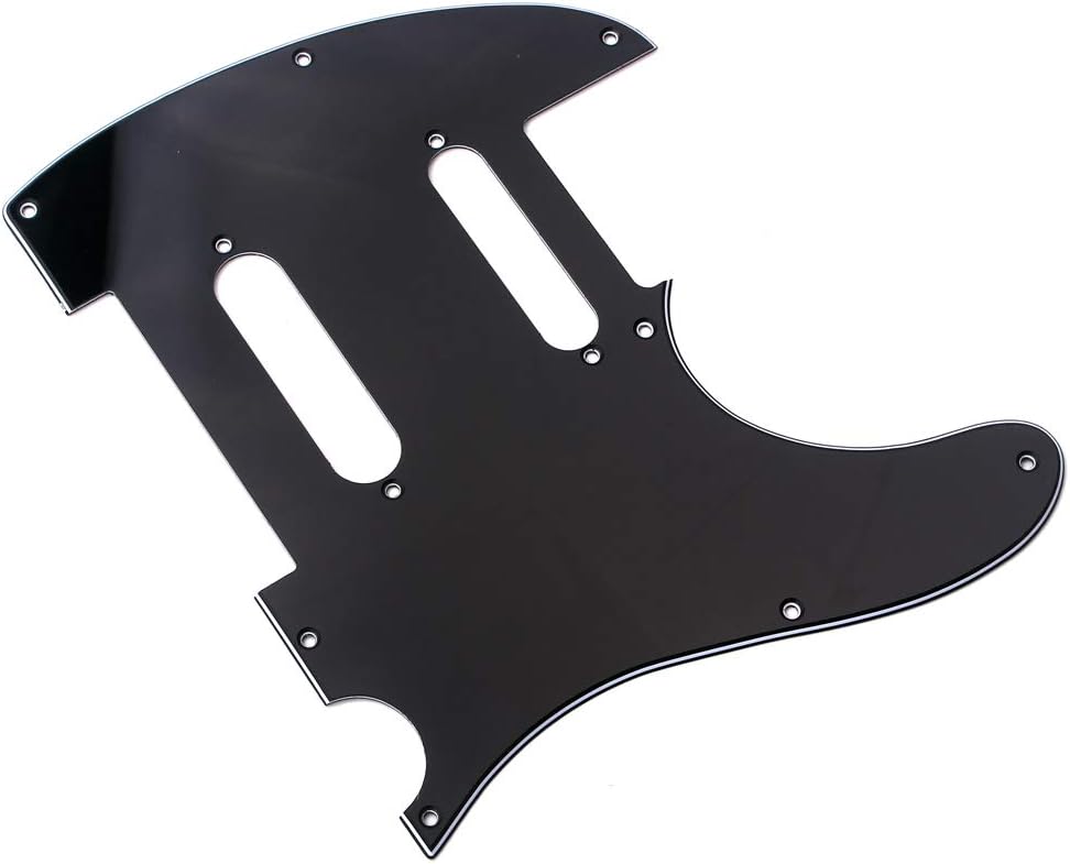 Alnicov Electric Guitar Pickguard,Guitar Scratch Plate,For Guitar Parts Black - Image 5