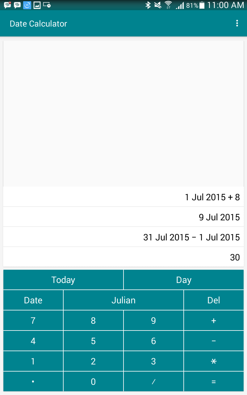 Date Calculator - Thumbnail 7