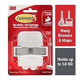 Command Broom & Mop Gripper, 1-Gripper