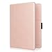 MoKo Passport Holder, PU leather Travel Case Cover for Passport, Rose Gold