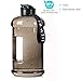 2.2L Half Gallon and 1.3L 550ml Big Capacity Large Water Bottle Water Jug Container BPA Free Plastic with Carrying Loop Leakproof Water Bottle for Fitness Camping Training Bicycle Gym Outdoor Sports