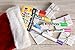 CHALK MARKERS, Best 8 Pack Set of Bold Vibrant Colors by SillySticks, Erasable from Glass, Plastic, Mirrors, Metal, Whiteboards, Chalkboards, Perfect for Teachers, Kids and Moms, Nontoxic and Odorless, Enhance Your Arts and Crafts Projects Now!