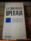 la conferenza operaia 1970