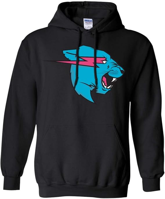 beast logo hoodie