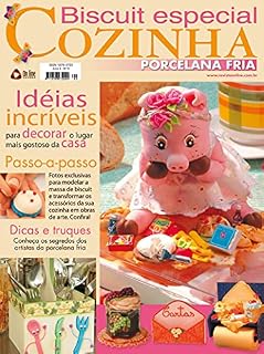 Livro Biscuit Cozinha: Edição 9