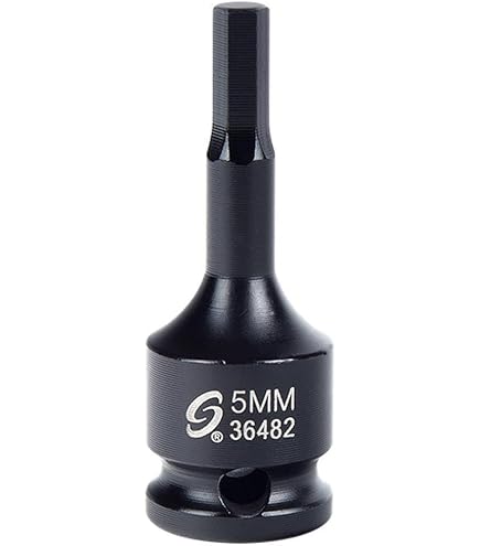 Amazon.com: Sunex 36483 3/8-Inch Drive 6-mm Hex Impact Socket