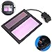 WELDTOOLS Welding Helmet Replacement Lens Solar Powered Weld/Grind Selectable Mask Protector for Arc Tig Mig Grinding Plasma Cutting