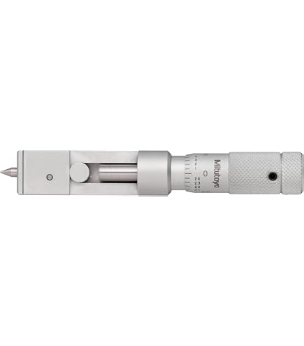 Mitutoyo 147-104 Can Seam Micrometer, 0-0.5