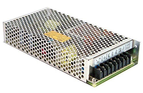 AC to DC Power Supply Quad Output 5 Volt 12 Volt 5 Volt 12 Volt 12 Amp 4.5 Amp 1 Amp 1 Amp 120 Watt
