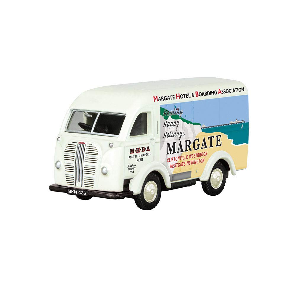Hornby R7243 Austin K8 Van, Margate Hotel & Boarding Association, Centenary Year Limited Edition - 1957 Rail Accessory