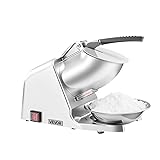 VEVOR Ice Crusher Machine, 286lbs Per Hour Electric