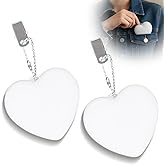 Love Wallet Tote Bag Touch Sensing Light, 2026 New Heart Touch Light for Gifts, Heart Lamp Keychain for Tote, Led Mini Night Light for Outdoor
