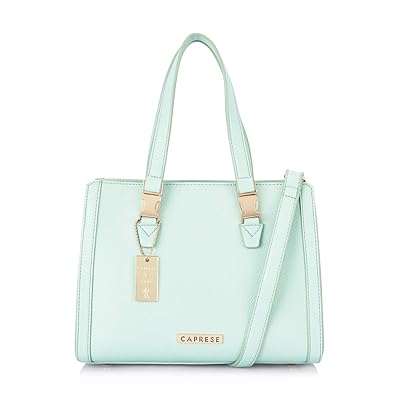 Caprese Eleanor Womens Satchel (Mint Green)