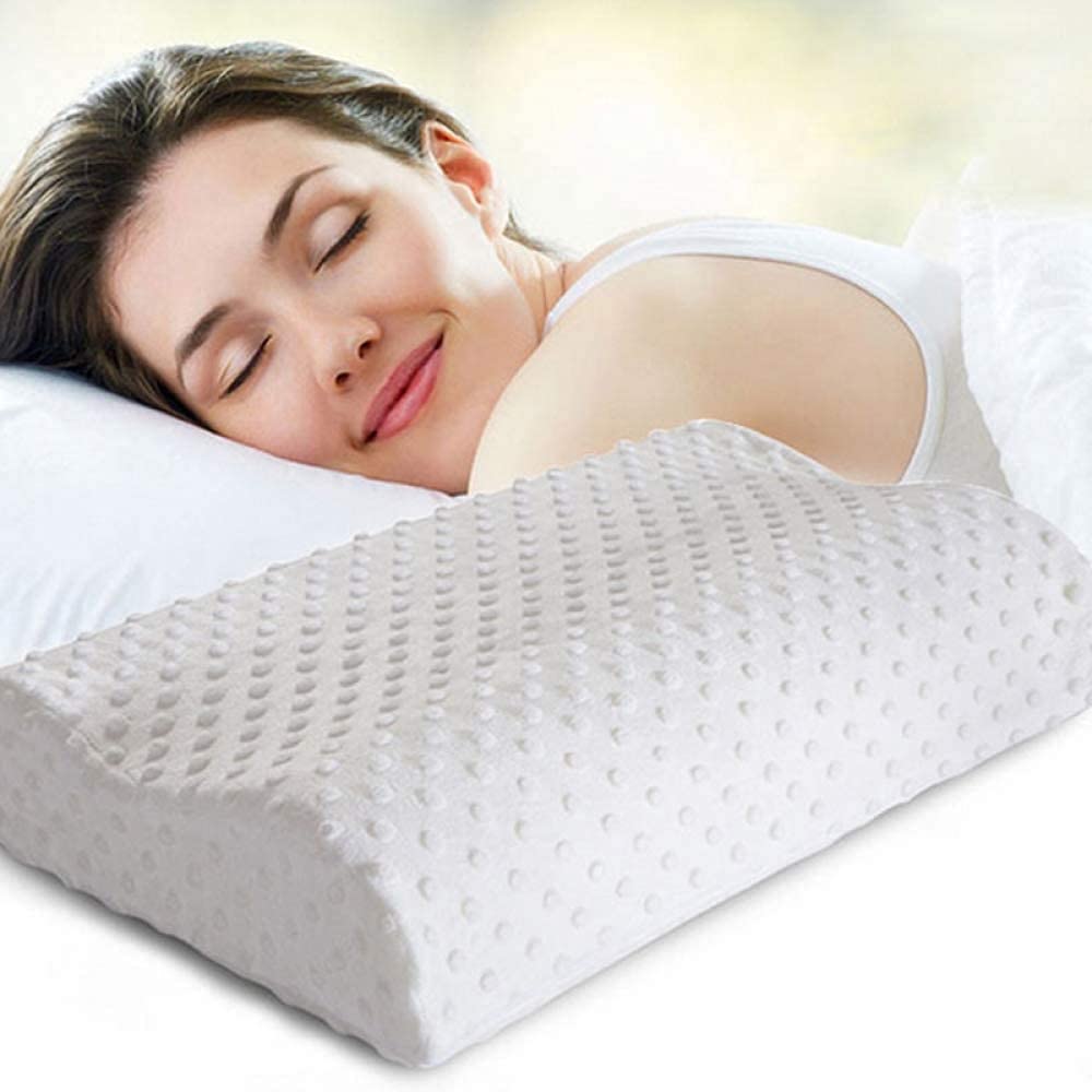 GOLDEN FASHION Memory Foam Pillow for Sleeping, Orthopedic Pillow for