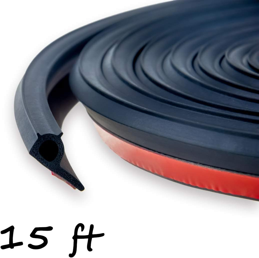 Universal Adhesive Tailgate Seal Kit with Taper for Pickup Truck Bed