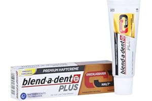 Blend-a-dent Premium Adhesive Cream Unbeatable Hold