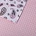 Reversible Unisex Children's Soft Baby Blanket Minky Dot - (Paisley Pink)