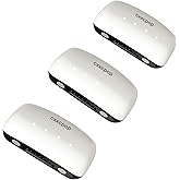 cxxcpop 3PACK 12000mAh Battery for BOBO VR S3 Pro and E3 Pro Replacement for BOBOVR B100 Hot-Swap Battery Accessories, Magnet