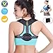 Eoney Posture Corrector for Men and Women-Effective and Comfortable Adjustable Back Shoulder Clavicle Support Back & Neck Pain Relief