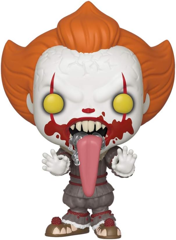 Funko Pop! Movies: IT Chapter 2 - Pennywise in Funhouse (Bloody Exclusive) #781, Black With Red Accents - Image 3