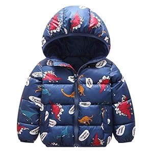 Baby Boy Puffer Jas Kids Hoodie Jas Meisje Dikke Warme Winter Jas