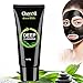 Black Mask,Peel Off Mask,Purifying Peel Off Charcoal Mask,Blackhead Remover Mask,Deep Cleansing Black Mask Purifying Face Mask For Nose Acne