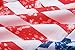 Angashion Women's American Flag Print Kimono Cover Up Tops Shirt, Flag, One Size