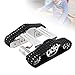 VGEBY1 Tank Chassis, Aluminum Alloy Vehicle Chassis Robot Tank Crawler Chassis Toys for Arduino Uno R3(Assembled)thumb 3