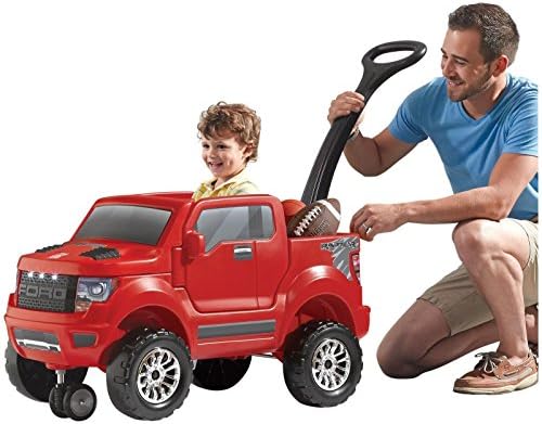 step 2 raptor push car