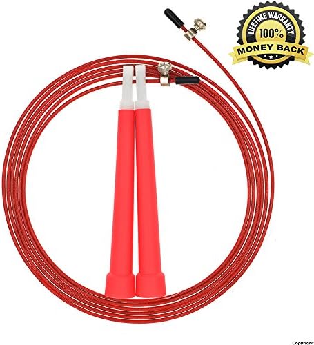 Jump Rope Adjustable for Fitness Boxing Double Unders Workout Exercise