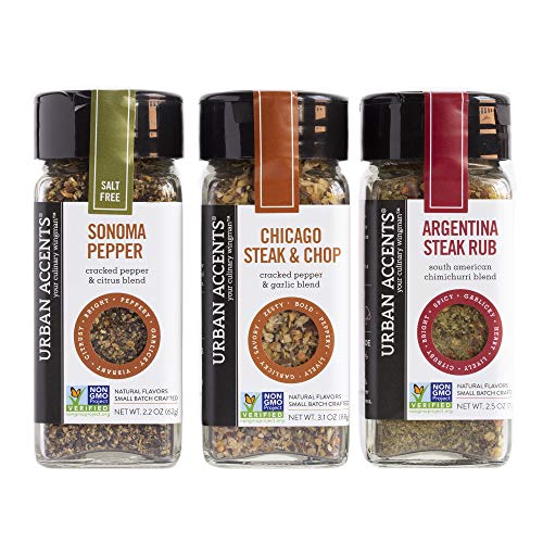 Urban Accents GRILL SUPERSTAR, The Complete Gourmet Grilling Spices and