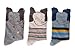 School Backpack BookBag For College Travel Hiking Fit Laptop Up to 15.8 Inch Water Resistant (Mix J)