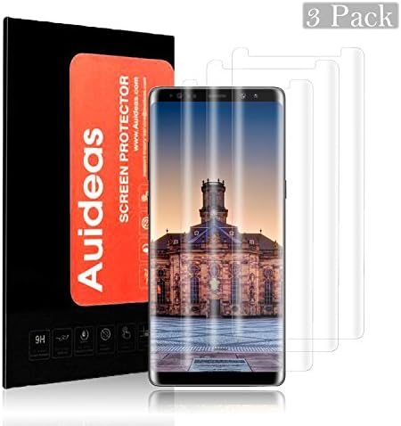Galaxy Note 8 half Screen Protector,iTURBOS screen 3D screen protector film for Samsung Galaxy Note 8 half [3 Pack]