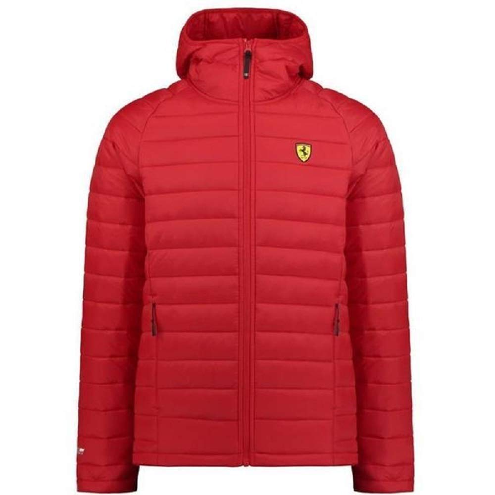 Ferrari Red Padded Jacket
