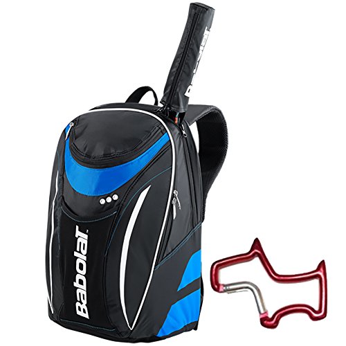 Babolat club line backpack, black/blue