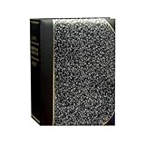 Pioneer Photo Albums BT-68 100-Pocket Leatherette Cover Ledger Style Le Memo Photo Album, 6 by 8-Inch, Silver and Black