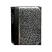 Pioneer Photo Albums BT-68 100-Pocket Leatherette Cover Ledger Style Le Memo Photo Album, 6 by 8-Inch, Silver and Black