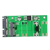 New 50mm Small board mSATA SSD to 2.5" SATA Drive Converter Adapter