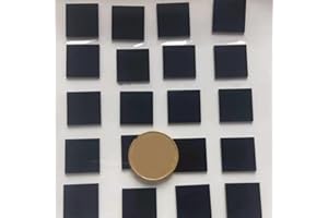 Black 850nm narrowband Filter Square: 8.2/14/17.0mm Binocular Infrared Imaging Filter Near Infrared bandpass Filter (Bundle :