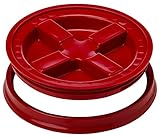 5 Gallon Red Gamma Seal Lid