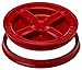 5 Gallon Red Gamma Seal Lid